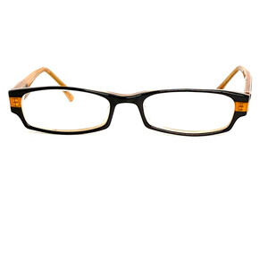 Prodesign Denmark 4629 C.6022 Black Orange Eyeglasses Frame 49-17-135 20038‎